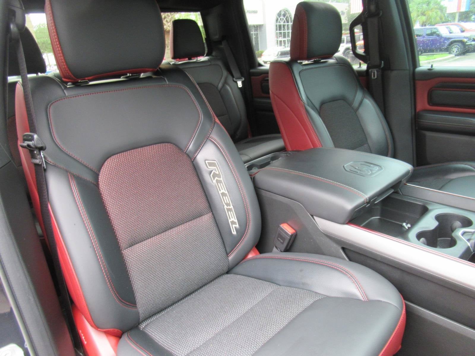 2026 RAM 1500 Rebel Crew Cab 4x4 5'7' Box