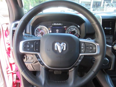 2025 RAM 1500 Big Horn Crew Cab 4x4 6'4' Box