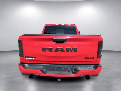 2025 RAM 1500 Big Horn Crew Cab 4x4 6'4' Box