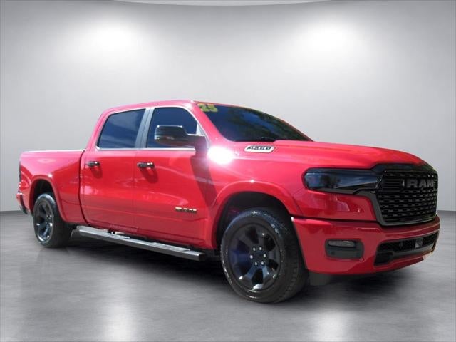 2025 RAM 1500 Big Horn Crew Cab 4x4 6'4' Box