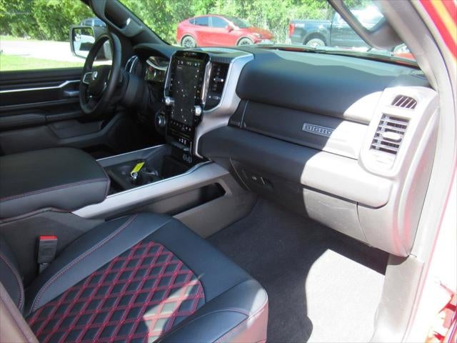 2025 RAM 1500 Big Horn Crew Cab 4x4 6'4' Box
