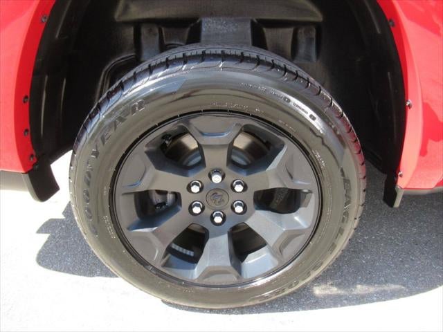 2025 RAM 1500 Big Horn Crew Cab 4x4 6'4' Box