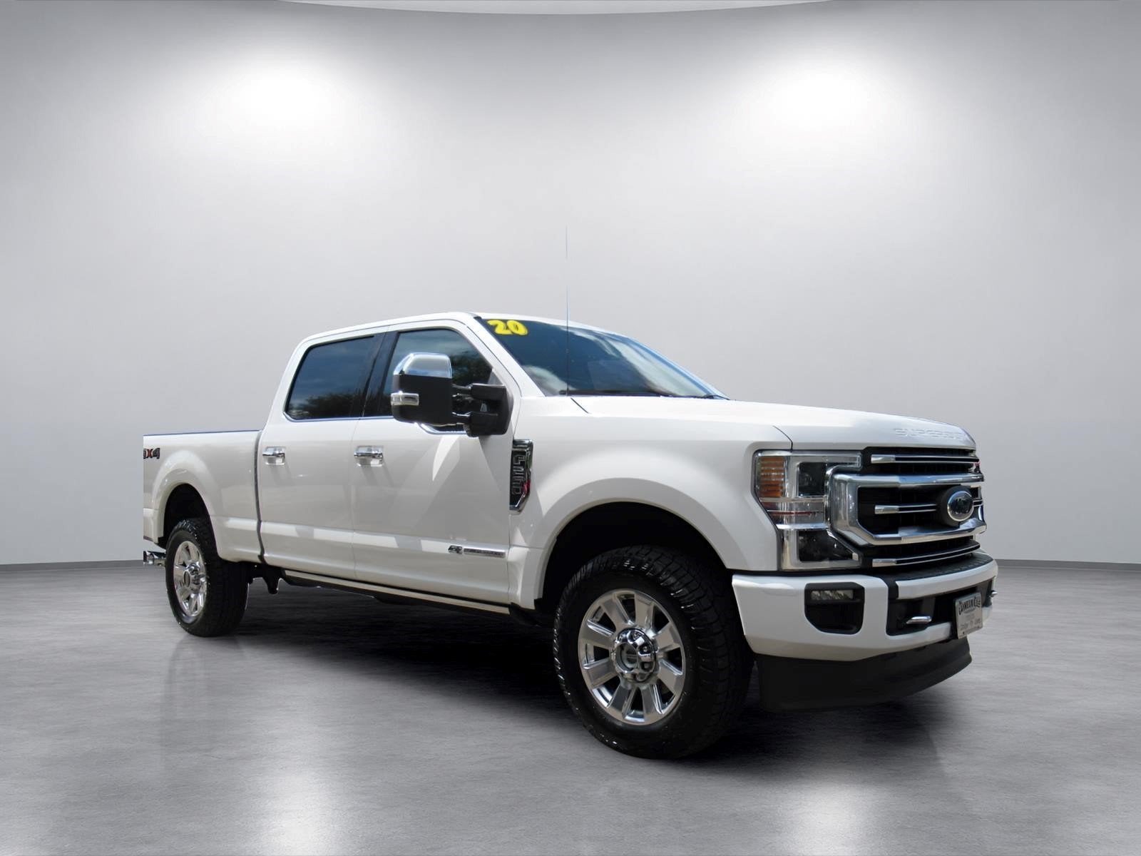 2020 Ford F-250 Platinum