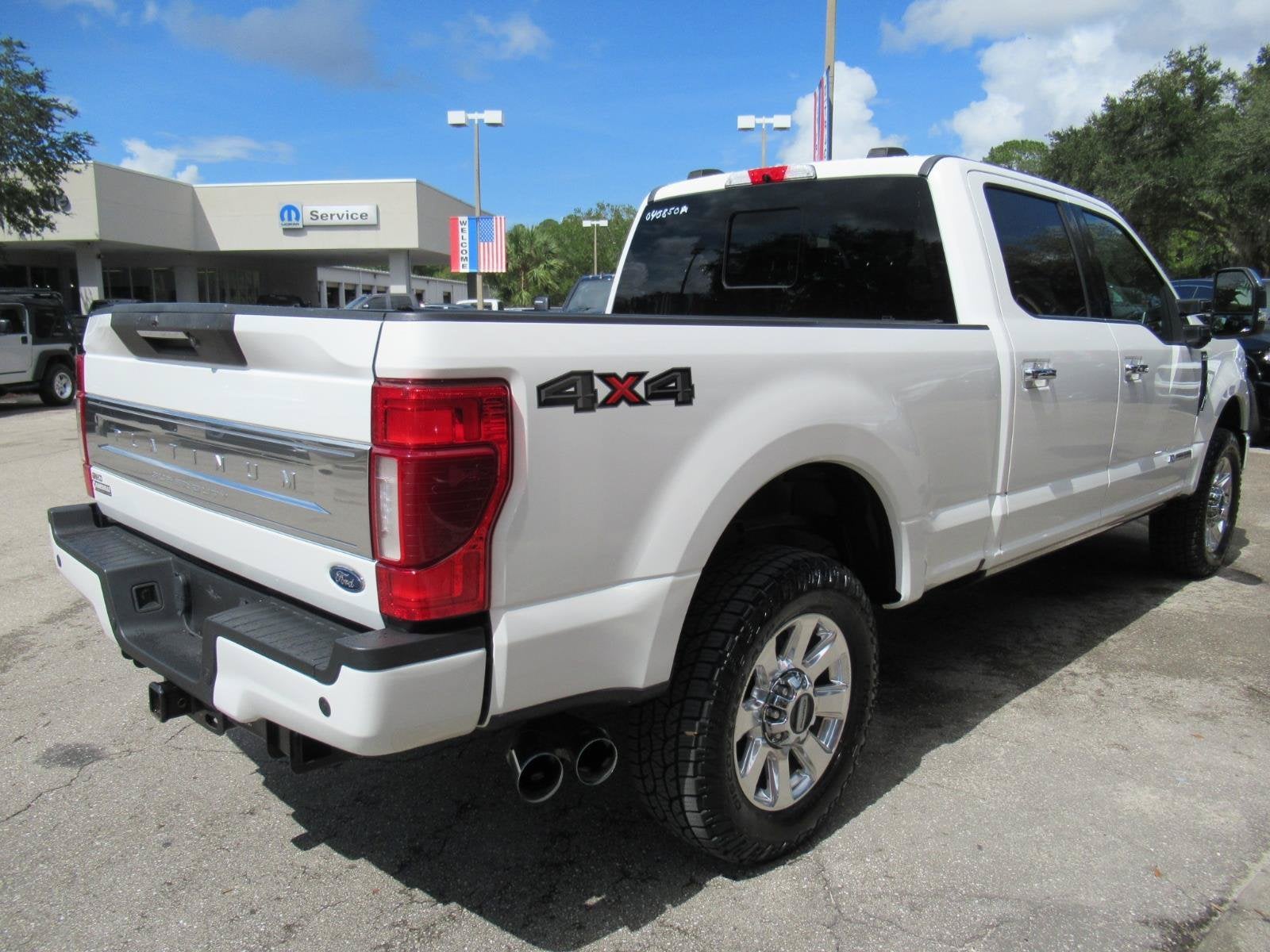 2020 Ford F-250 Platinum