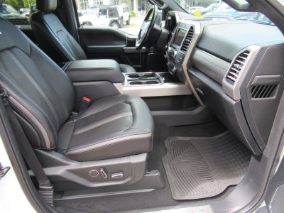 2020 Ford F-250 Platinum