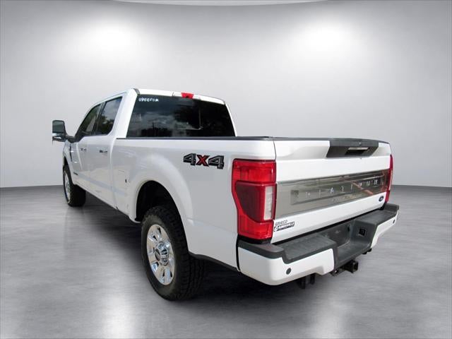 2020 Ford F-250 Platinum