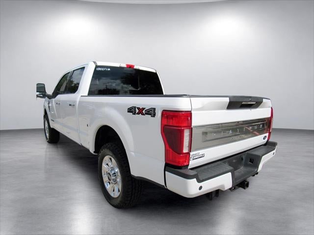 2020 Ford F-250 Platinum