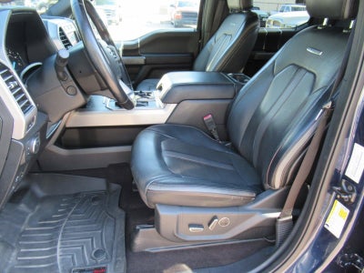 2020 Ford F-150 Platinum