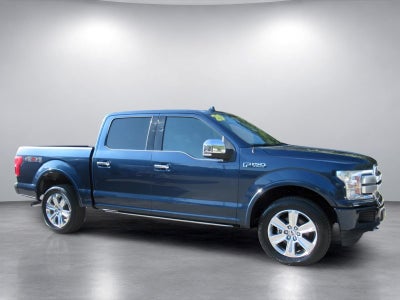 2020 Ford F-150 Platinum