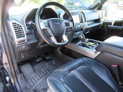 2020 Ford F-150 Platinum
