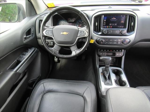 2021 Chevrolet Colorado 4WD Crew Cab Short Box ZR2