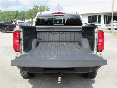2021 Chevrolet Colorado 4WD Crew Cab Short Box ZR2