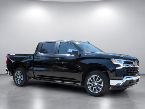 2026 Chevrolet Silverado 1500 4WD Crew Cab Short Bed LT with 2FL