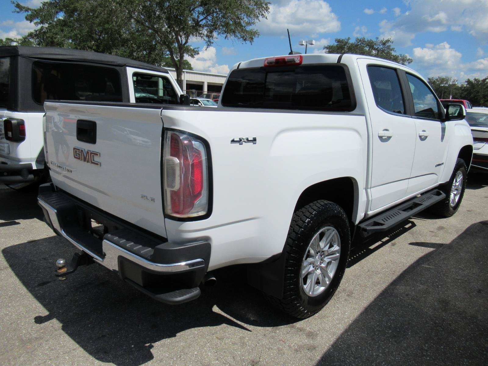 2019 GMC Canyon SLE