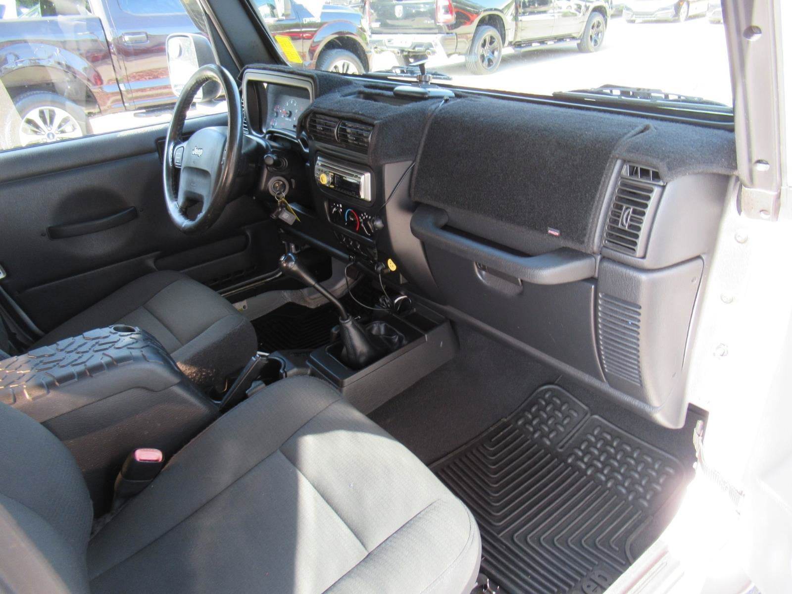 2006 Jeep Wrangler Sport
