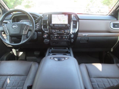 2023 Nissan Titan Crew Cab Platinum Reserve 4x4