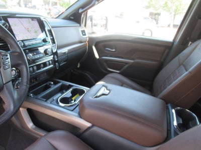 2023 Nissan Titan Crew Cab Platinum Reserve 4x4