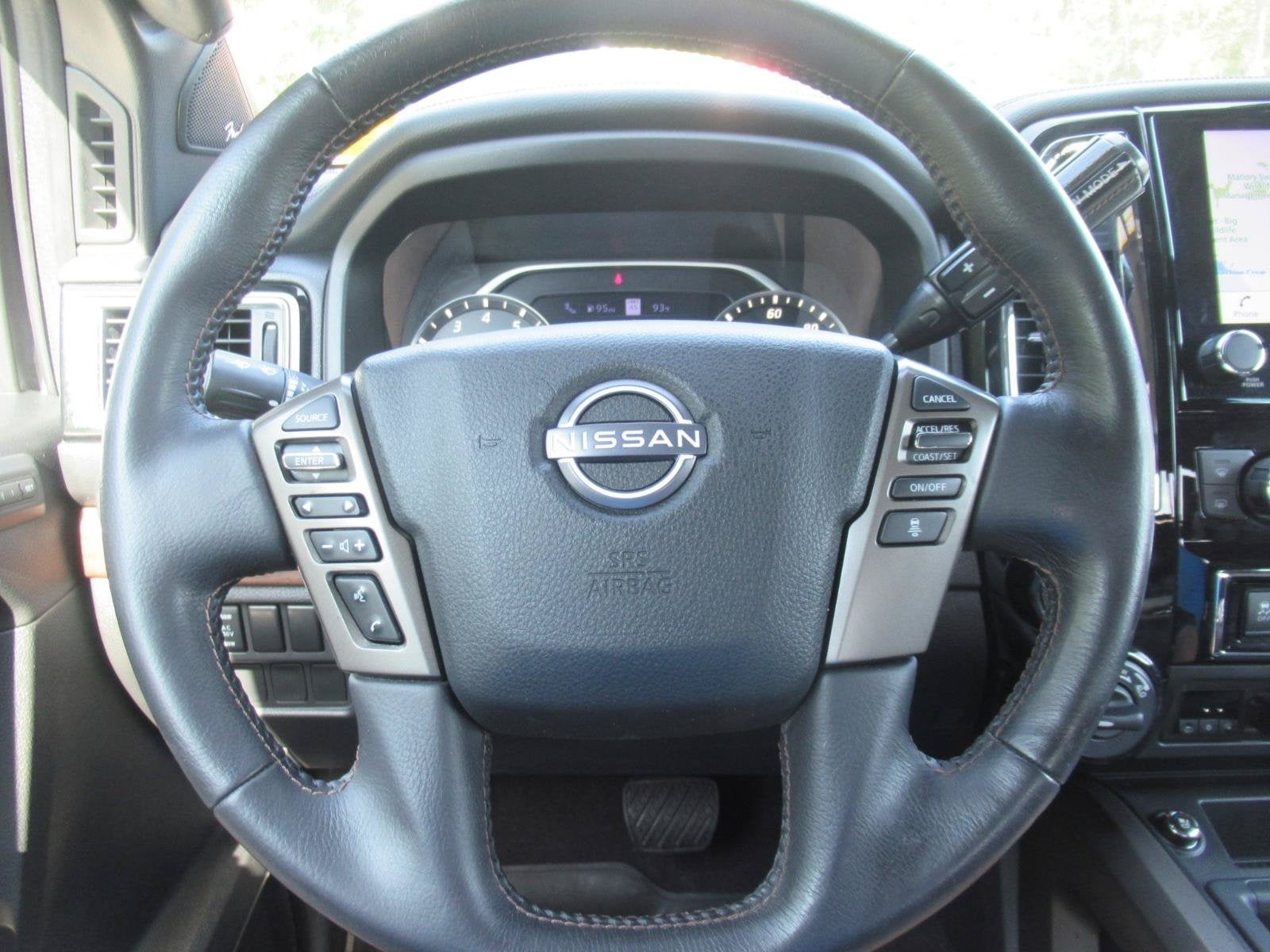 2023 Nissan Titan Crew Cab Platinum Reserve 4x4