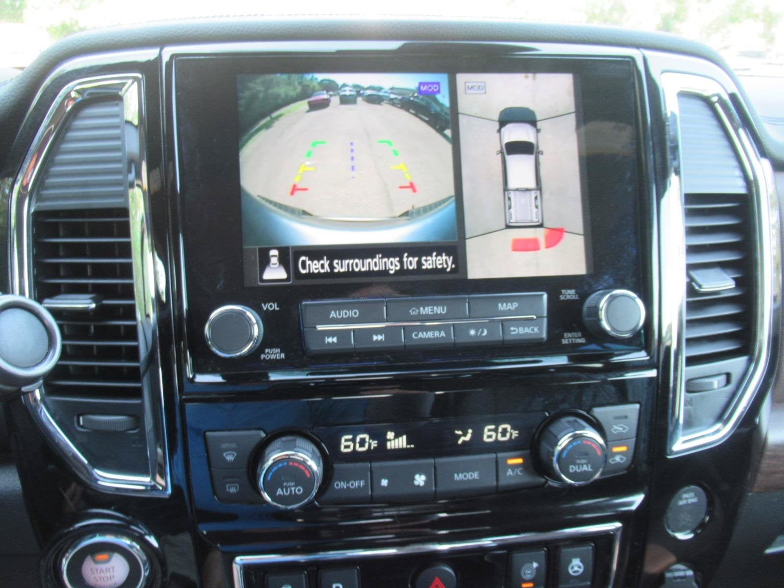 2023 Nissan Titan Crew Cab Platinum Reserve 4x4