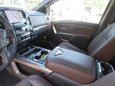 2023 Nissan Titan Crew Cab Platinum Reserve 4x4