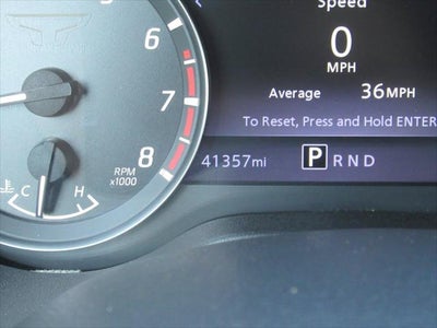 2023 Nissan Titan Crew Cab Platinum Reserve 4x4