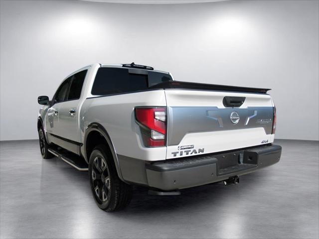 2023 Nissan Titan Crew Cab Platinum Reserve 4x4