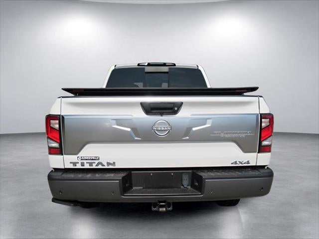 2023 Nissan Titan Crew Cab Platinum Reserve 4x4