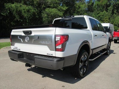 2023 Nissan Titan Crew Cab Platinum Reserve 4x4