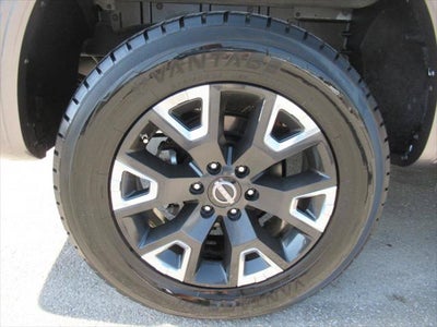 2023 Nissan Titan Crew Cab Platinum Reserve 4x4