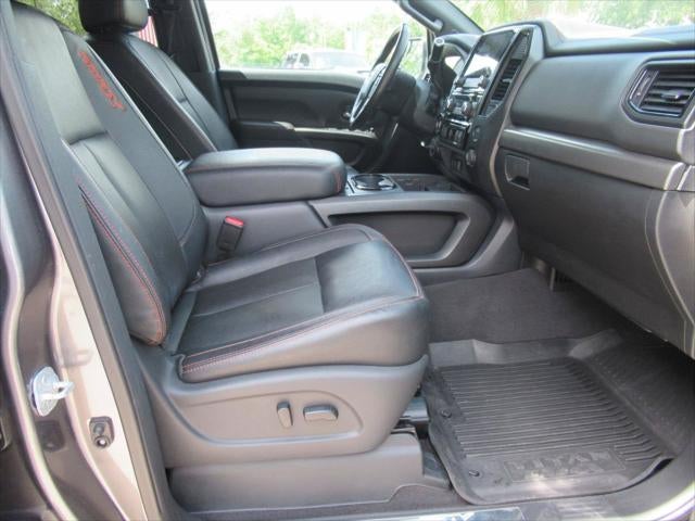 2022 Nissan TITAN Crew Cab PRO-4X 4x4