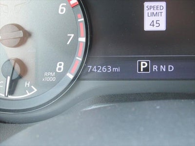 2022 Nissan TITAN Crew Cab PRO-4X 4x4