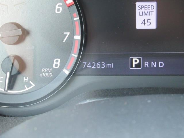 2022 Nissan TITAN Crew Cab PRO-4X 4x4