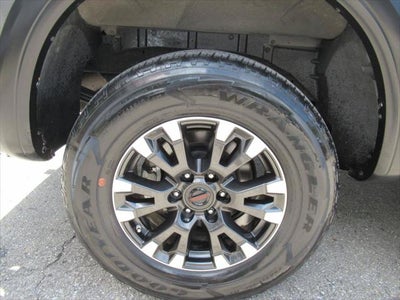 2022 Nissan TITAN Crew Cab PRO-4X 4x4