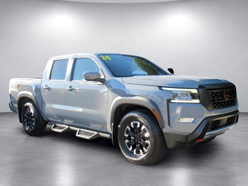 2024 Nissan Frontier Crew Cab PRO-X 4x2