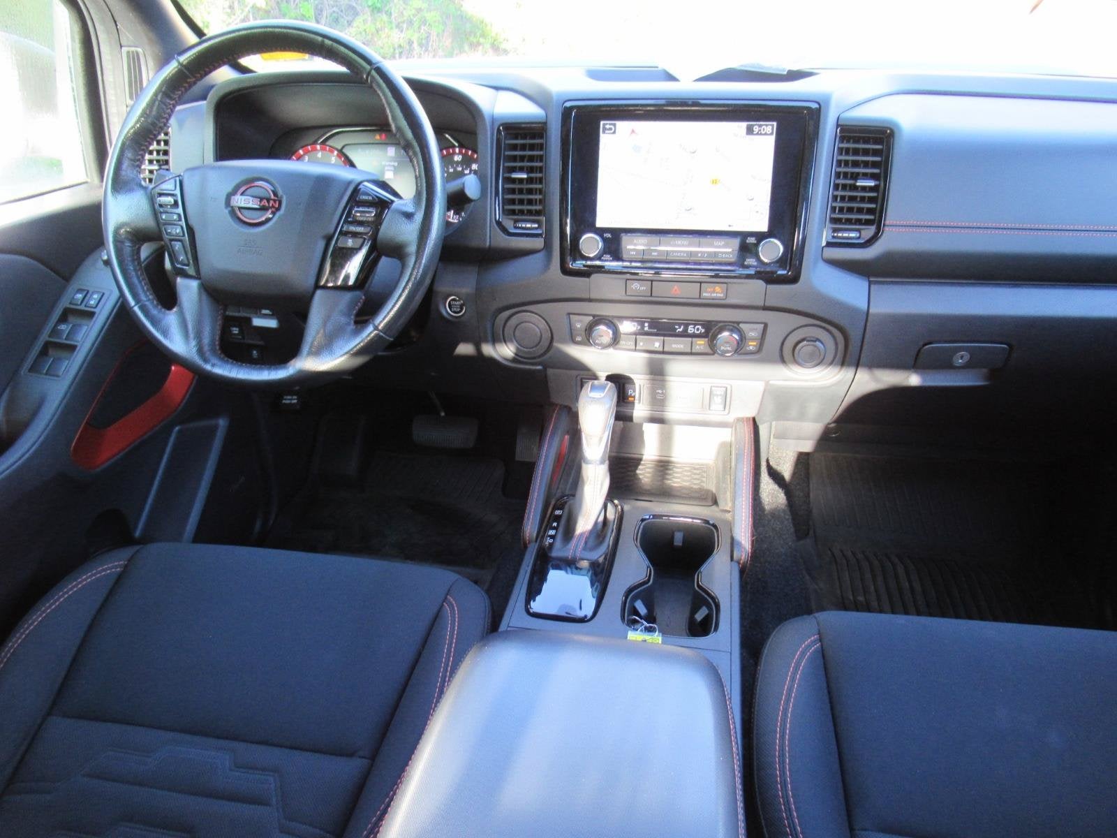 2024 Nissan Frontier Crew Cab PRO-X 4x2