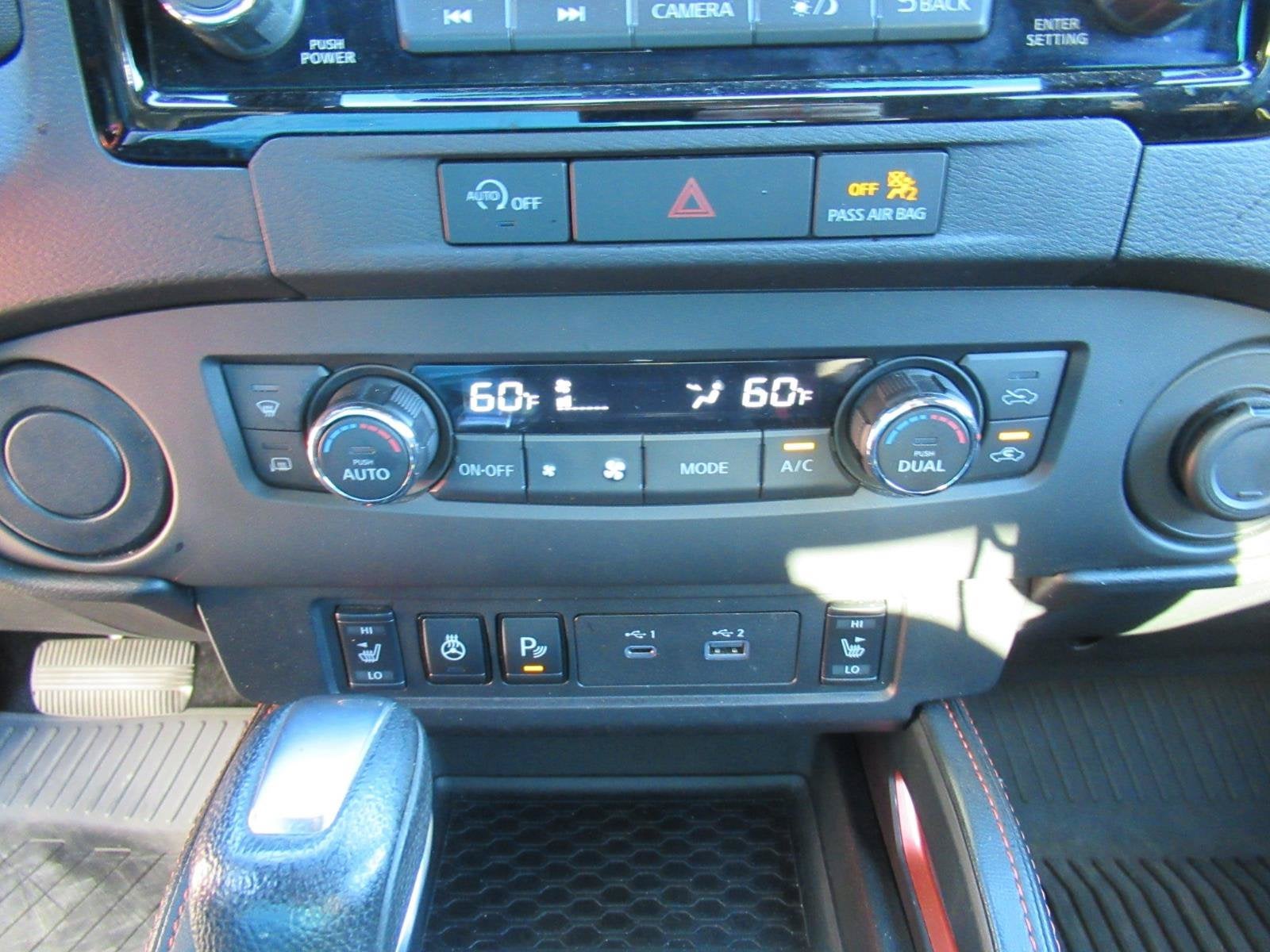 2024 Nissan Frontier Crew Cab PRO-X 4x2