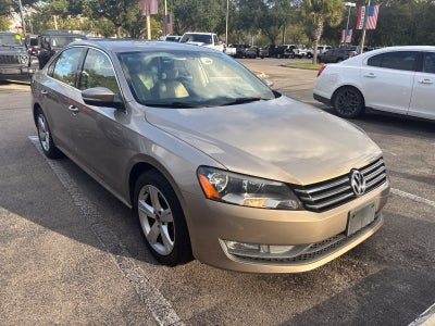 2015 Volkswagen Passat 1.8T Limited Edition