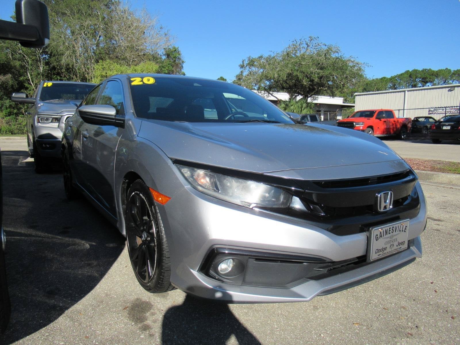 2020 Honda Civic Sport