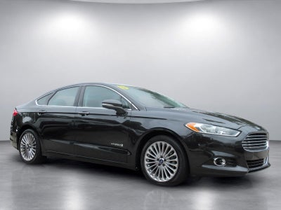 2013 Ford Fusion Hybrid Titanium