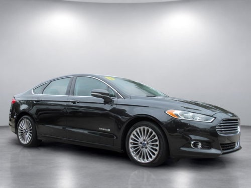 2013 Ford Fusion Hybrid Titanium