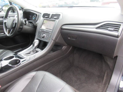 2013 Ford Fusion Hybrid Titanium
