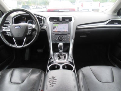 2013 Ford Fusion Hybrid Titanium