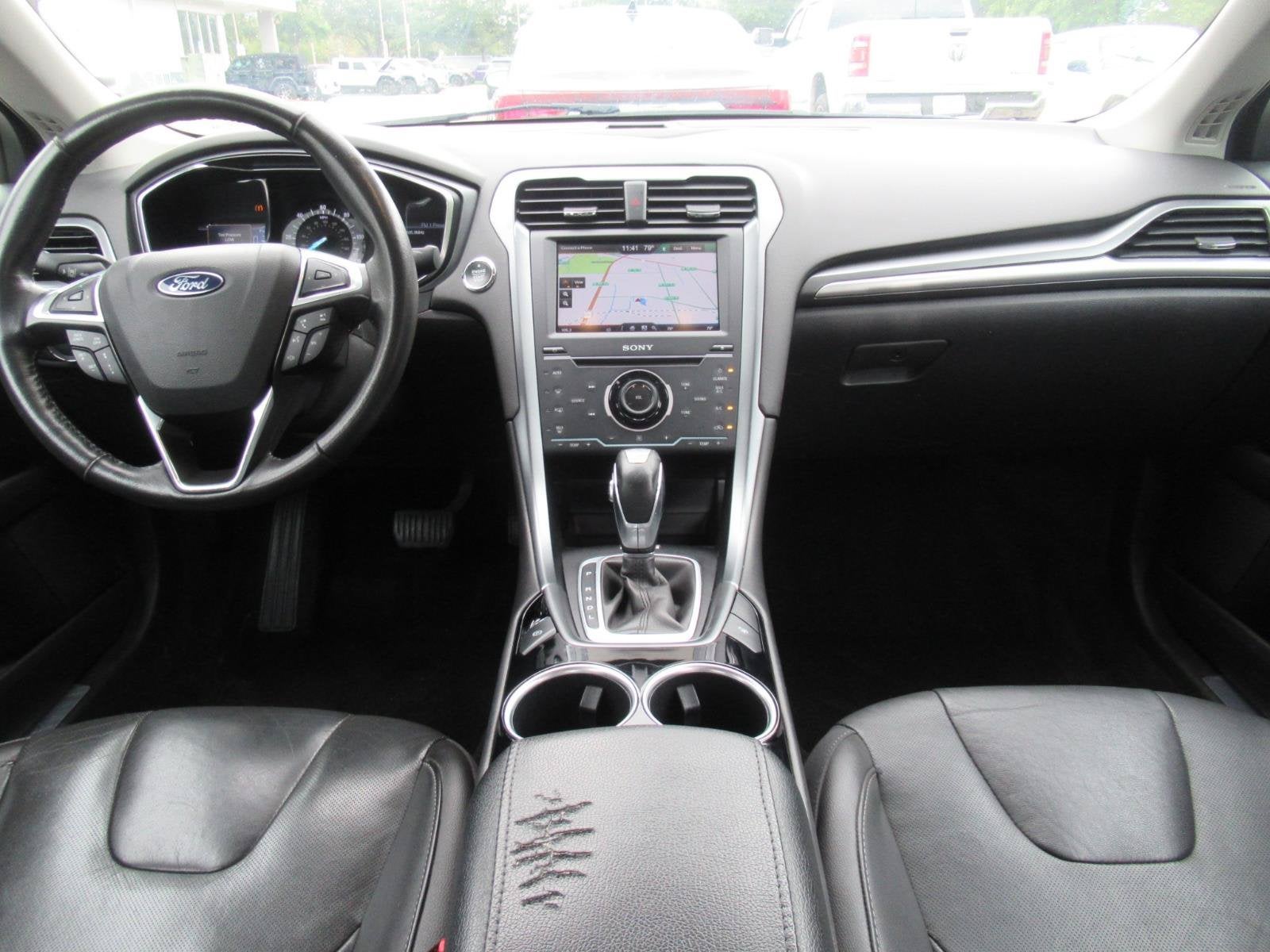 2013 Ford Fusion Hybrid Titanium