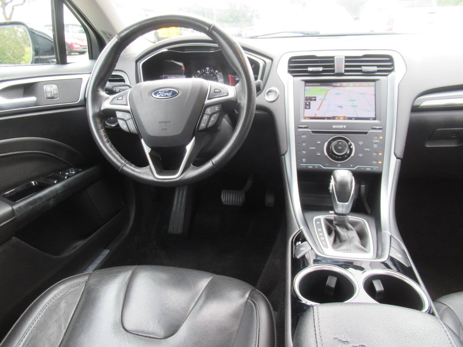 2013 Ford Fusion Hybrid Titanium