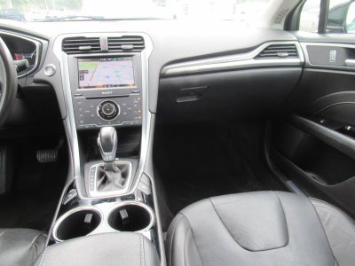 2013 Ford Fusion Hybrid Titanium