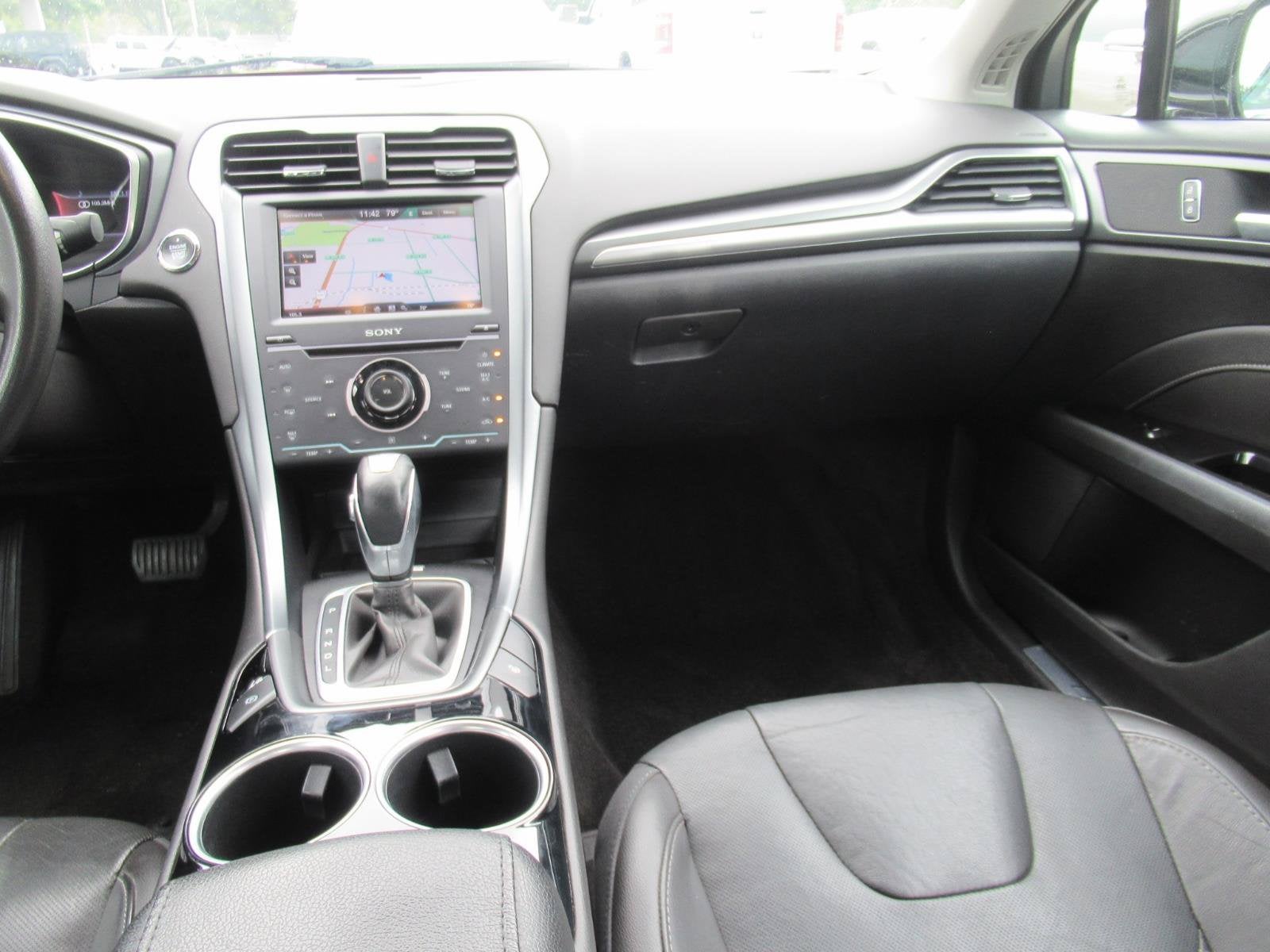 2013 Ford Fusion Hybrid Titanium