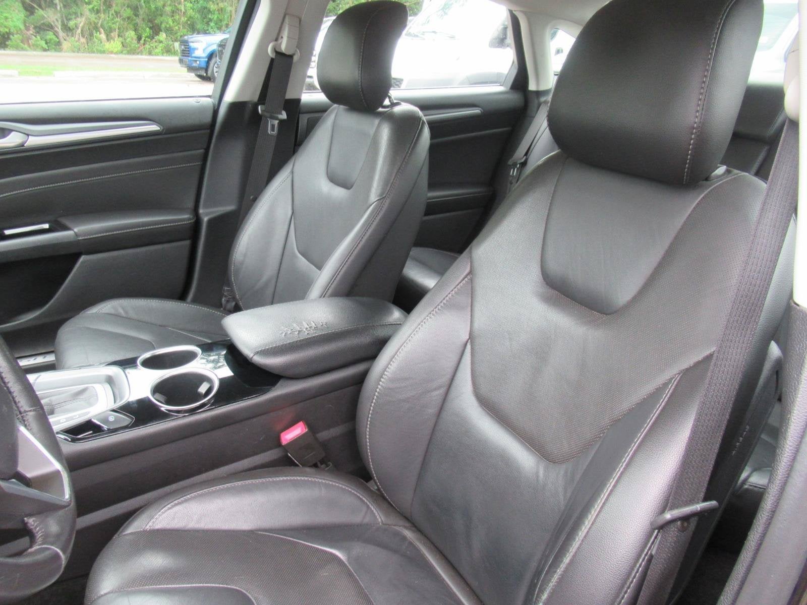 2013 Ford Fusion Hybrid Titanium