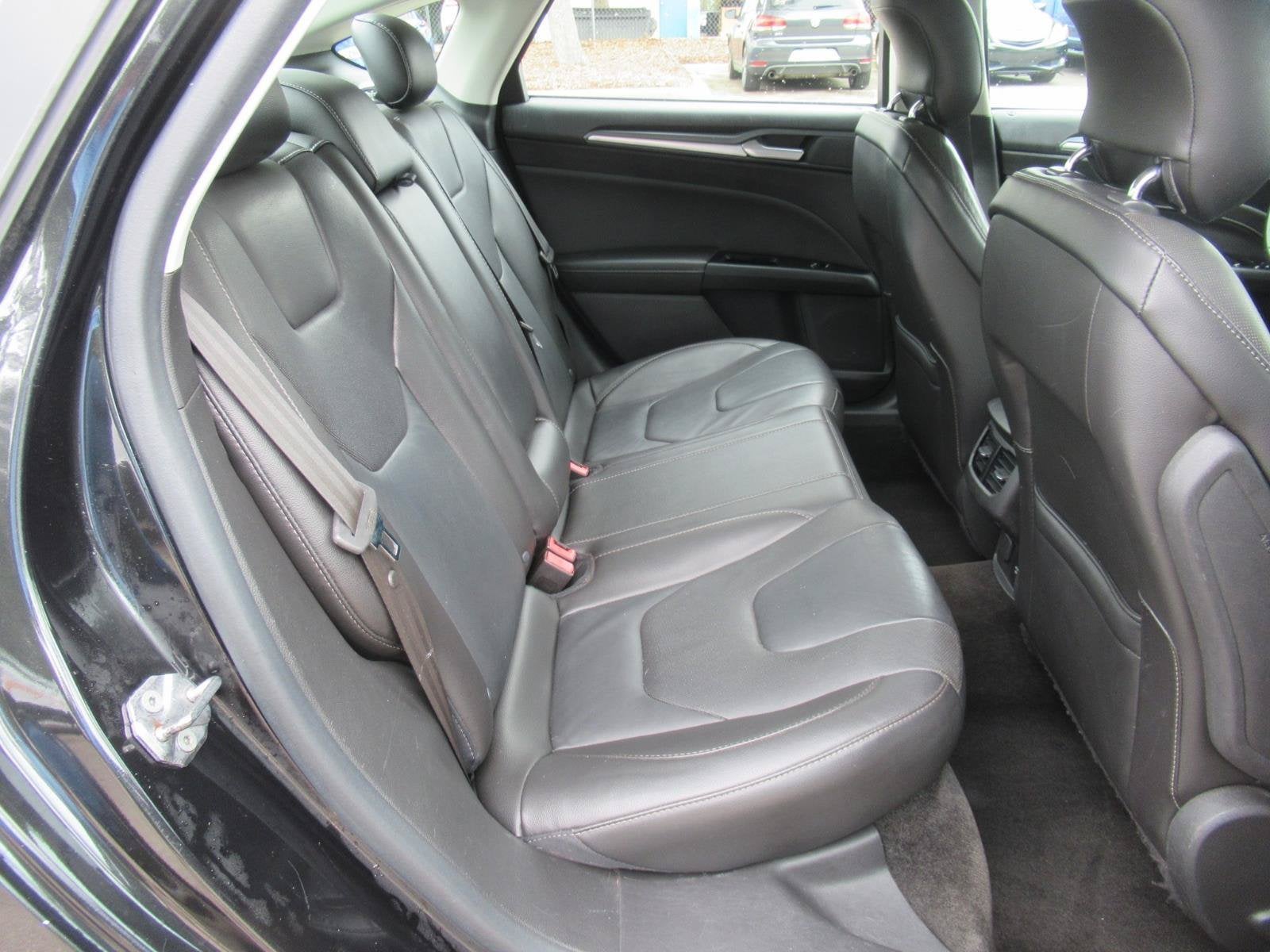 2013 Ford Fusion Hybrid Titanium