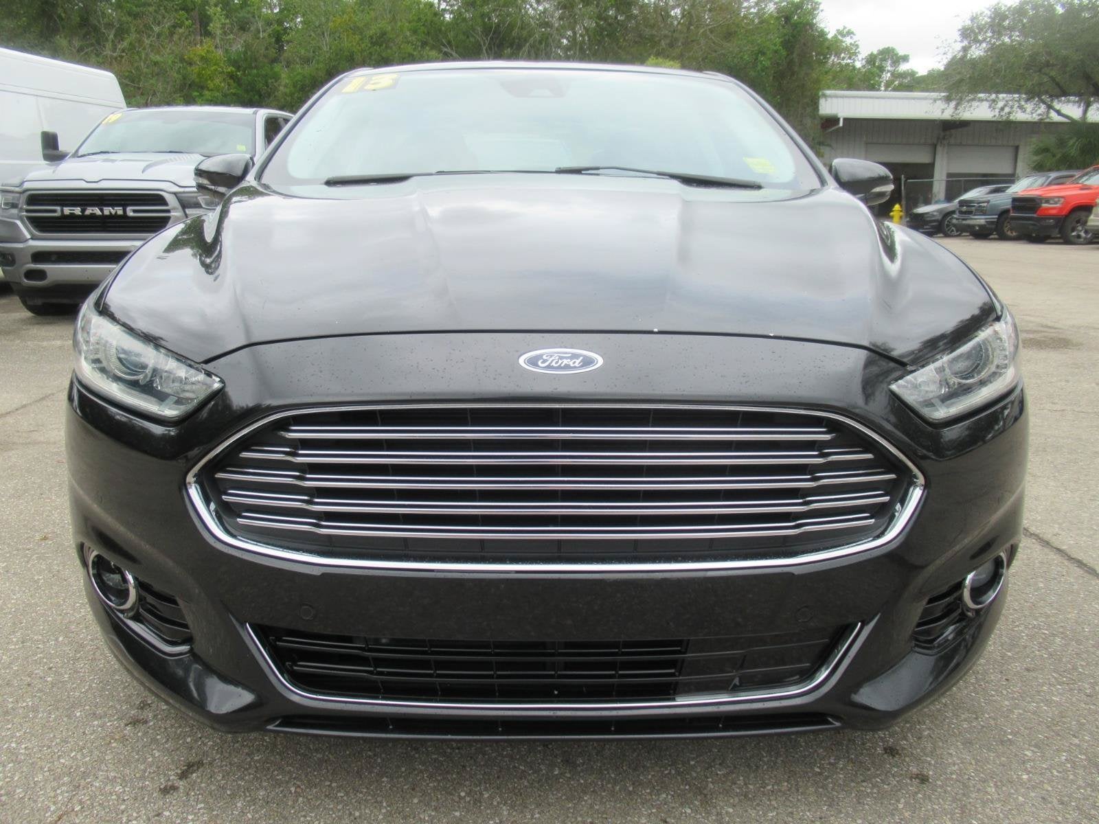 2013 Ford Fusion Hybrid Titanium