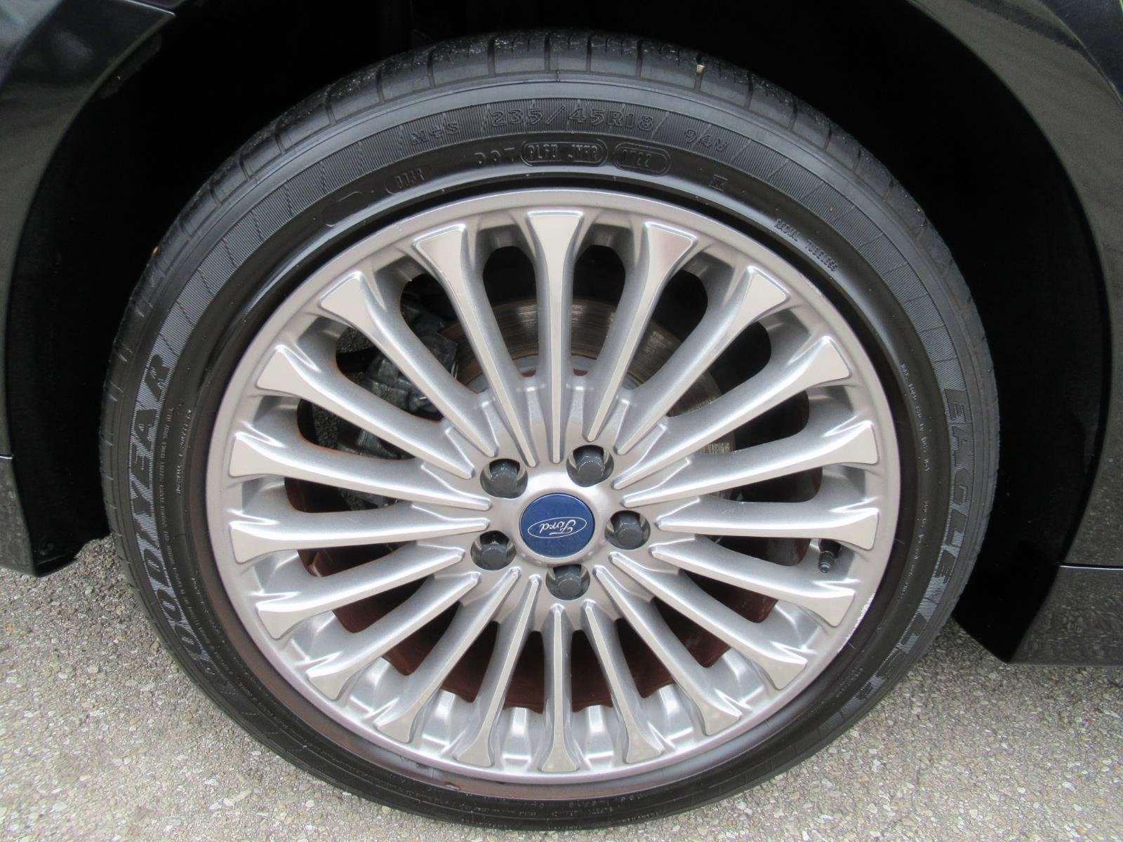 2013 Ford Fusion Hybrid Titanium